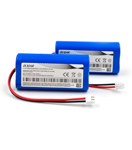 Amazon.com: TKZCZ 18650 12v 6000mah Li-Ion Battery Pack (6X 18650